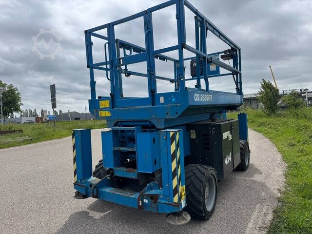 Skæra lyftu Genie GS 2669 RT