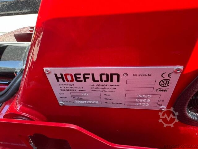 Lítill krani Hoeflon C6e
