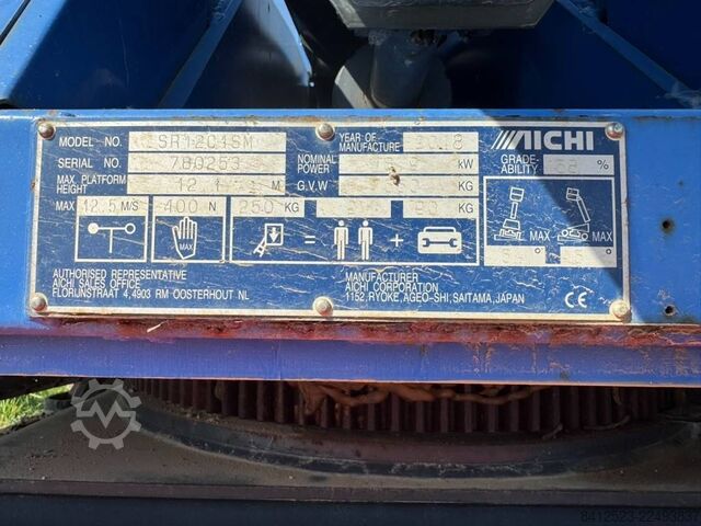 Sjónauki pallur Aichi SC 12 CSM
