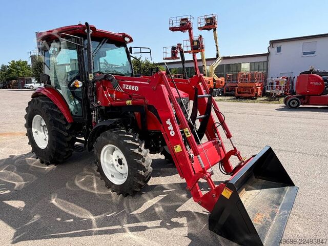 Tracteur YTO NMF 704 C