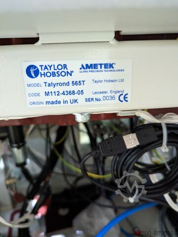 มาตรวัดความกลม Taylor Hobson Talyround 565T