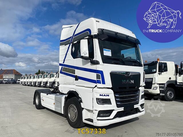 Padrão-SZM MAN TGX 470