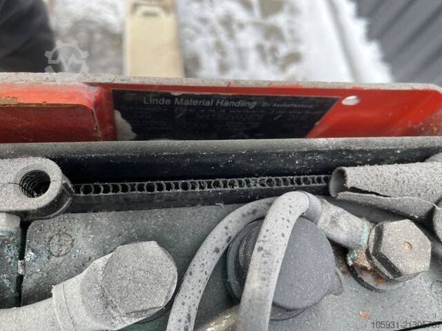 Ručný paletový vozík Linde T20