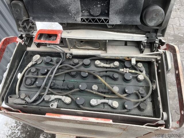 Ručný paletový vozík Linde T20