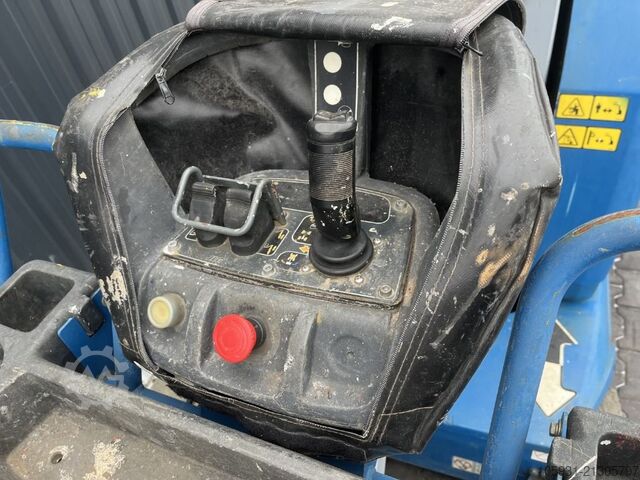 Телескопическая мачтовая платформа JLG Toucan 10E