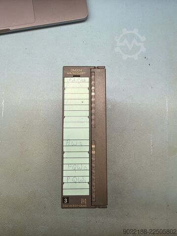 Unidad de control Siemens 6ES7 334-0CE01-0AA0