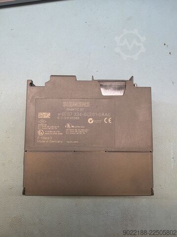 Unidad de control Siemens 6ES7 334-0CE01-0AA0