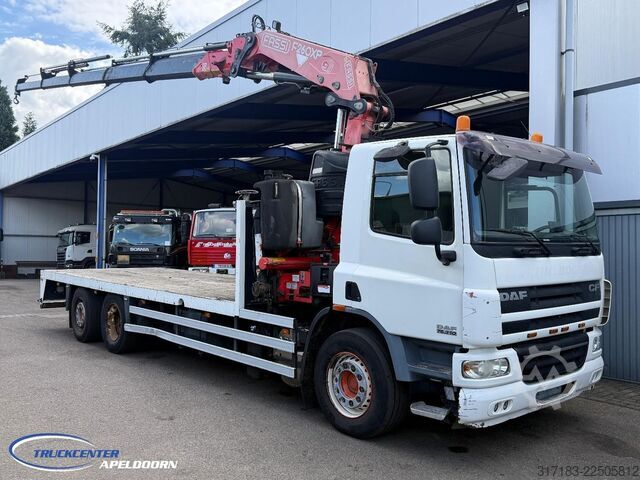 Plataforma de carga DAF CF 75.310 Fassi F260XP 5+2