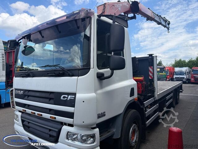 Plataforma de carga DAF CF 75.310 Fassi F260XP 5+2