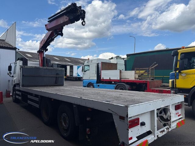 Plataforma de carga DAF CF 75.310 Fassi F260XP 5+2
