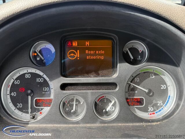 Plataforma de carga DAF CF 75.310 Fassi F260XP 5+2