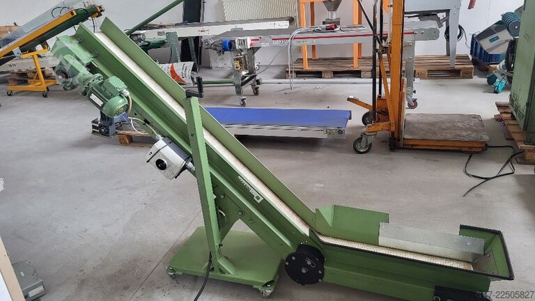 Transportador de correia L 225 x 25 cm AXMANN L 225 x 25