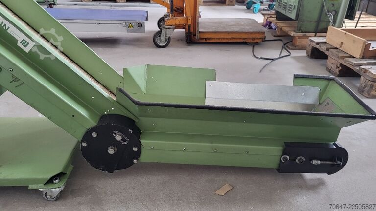 Transportador de correia L 225 x 25 cm AXMANN L 225 x 25