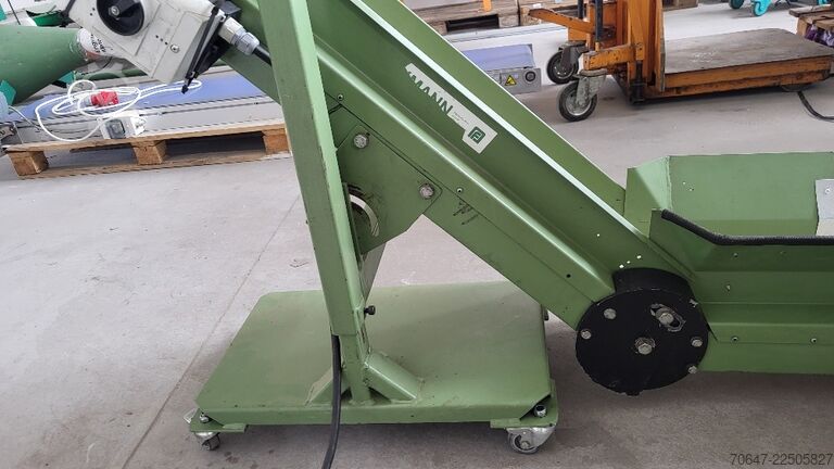 Transportador de correia L 225 x 25 cm AXMANN L 225 x 25