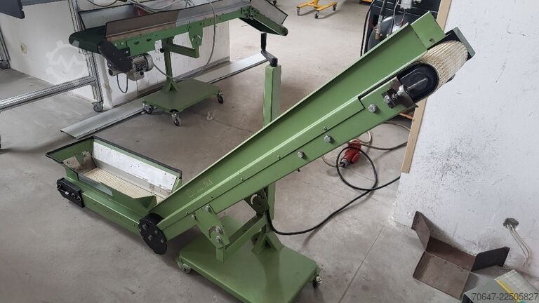 Transportador de correia L 225 x 25 cm AXMANN L 225 x 25