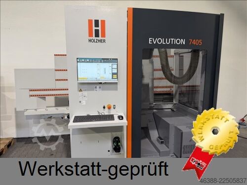  Holz-Her EVOLUTION 7405 Connect