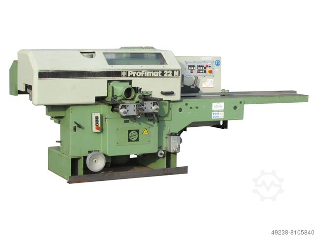 WEINIG PROFIMAT 22N schaafmachine WEINIG PROFIMAT 22N