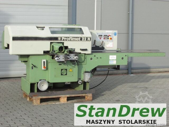 WEINIG PROFIMAT 22N schaafmachine WEINIG PROFIMAT 22N