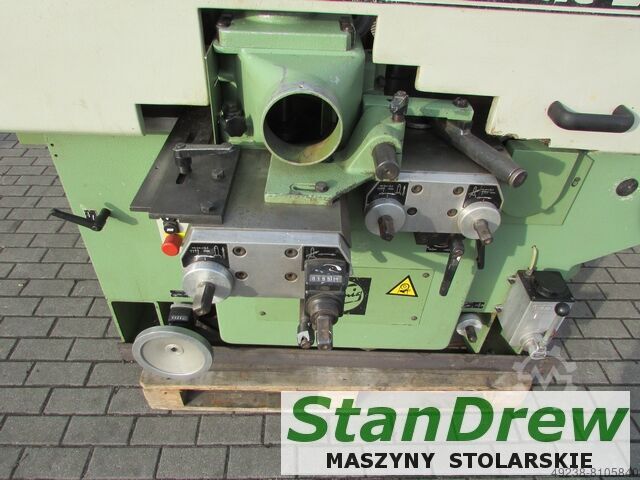 WEINIG PROFIMAT 22N schaafmachine WEINIG PROFIMAT 22N