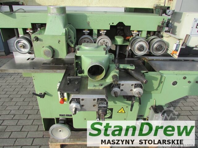 WEINIG PROFIMAT 22N schaafmachine WEINIG PROFIMAT 22N