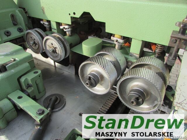 WEINIG PROFIMAT 22N schaafmachine WEINIG PROFIMAT 22N