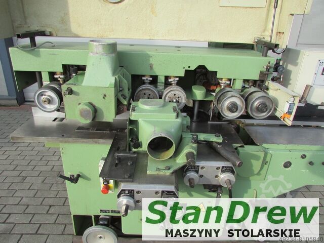 WEINIG PROFIMAT 22N schaafmachine WEINIG PROFIMAT 22N