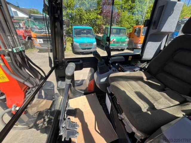 मिनी खुदाई करनेवाला KUBOTA Minibagger KX 101-3a4 HI Minibagger nur 1.190h