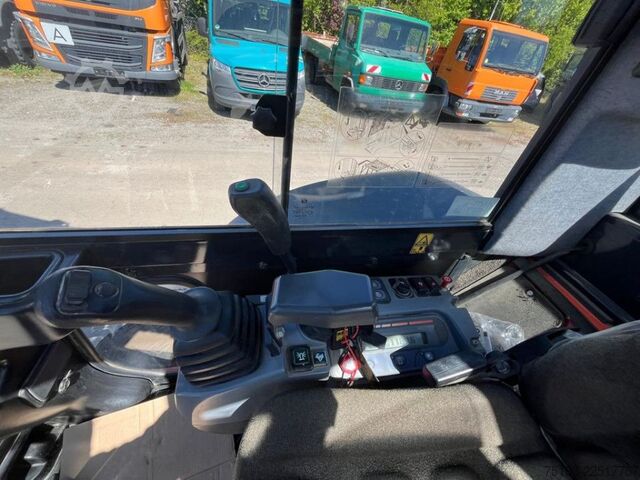मिनी खुदाई करनेवाला KUBOTA Minibagger KX 101-3a4 HI Minibagger nur 1.190h