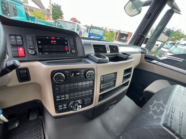 तीन तरफा डंप ट्रक MAN TG-S 35.460 BB 8x4 4-Achs Kipper Bordmatik