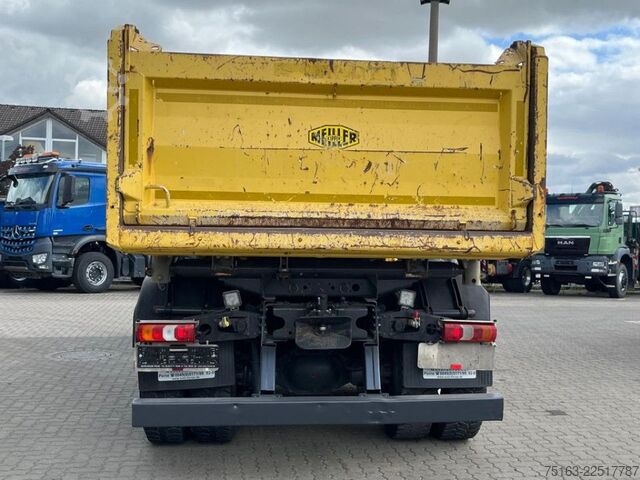 Kipper LKW MERCEDES-BENZ Arocs 2648 6x4 3-Achs Kipper Meiller