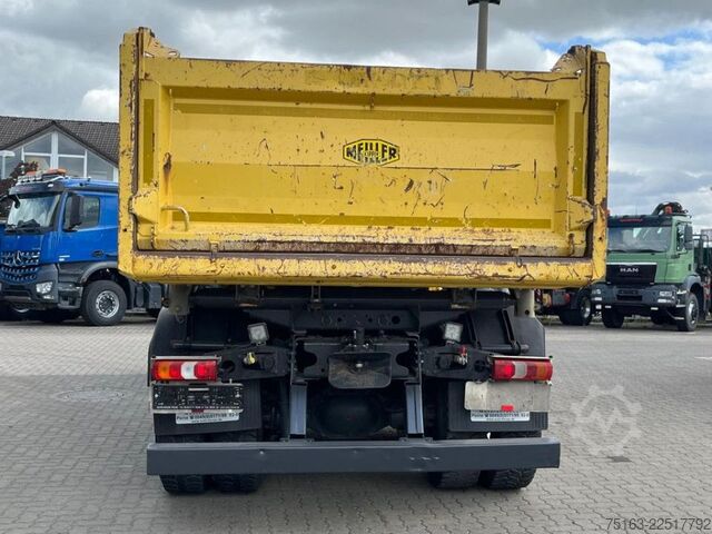 Dreiseitenkipper LKW MERCEDES-BENZ Arocs 2648 6x4 3-Achs Kipper Meiller