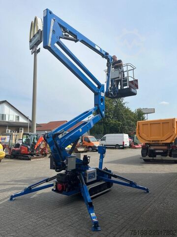 Platformă de lucru  Hubarbeitsbühne Traccess 170 Baumaschine incl. A