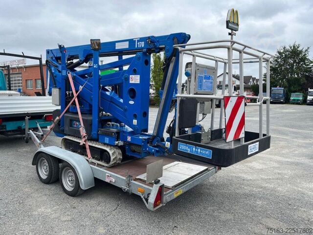 Platformă de lucru  Hubarbeitsbühne Traccess 170 Baumaschine incl. A