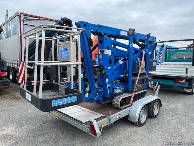 Platformă de lucru  Hubarbeitsbühne Traccess 170 Baumaschine incl. A