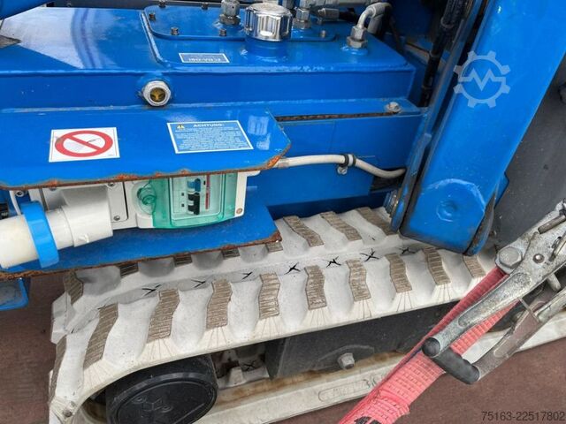 Platformă de lucru  Hubarbeitsbühne Traccess 170 Baumaschine incl. A