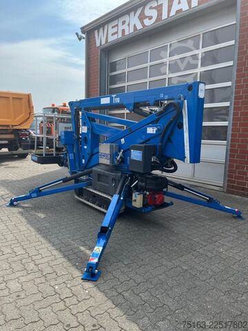 Platformă de lucru  Hubarbeitsbühne Traccess 170 Baumaschine incl. A