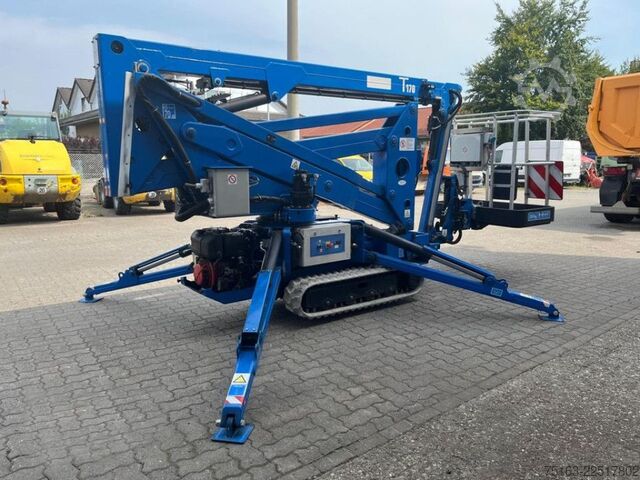 Platformă de lucru  Hubarbeitsbühne Traccess 170 Baumaschine incl. A