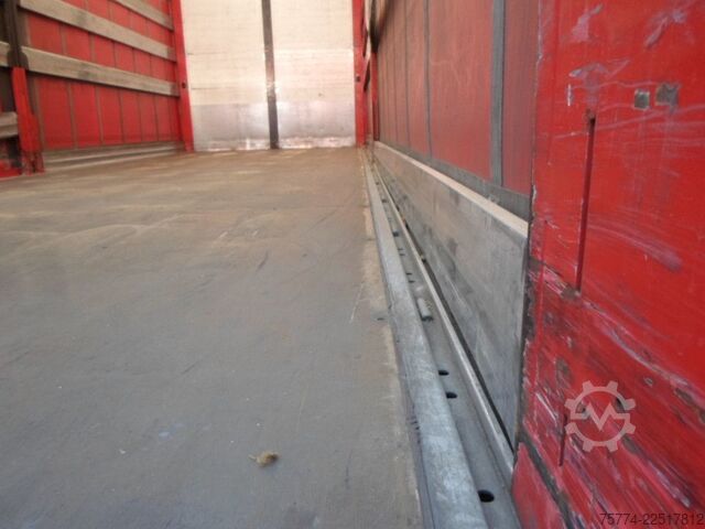 Kamion sa ravnom platformom i ceradom VOLVO FL 280/ LBW/ EDSCHA VERDECK !!