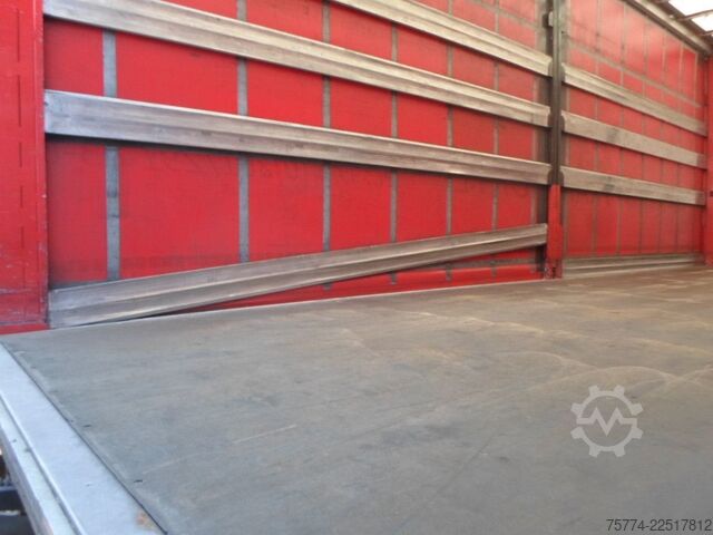 Kamion sa ravnom platformom i ceradom VOLVO FL 280/ LBW/ EDSCHA VERDECK !!
