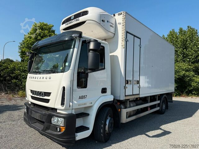 Refrigerated truck IVECO Eurocargo 160E25 mit Thermo King T-1000 Spectrum