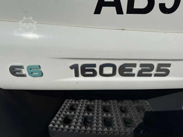 Refrigerated truck IVECO Eurocargo 160E25 mit Thermo King T-1000 Spectrum