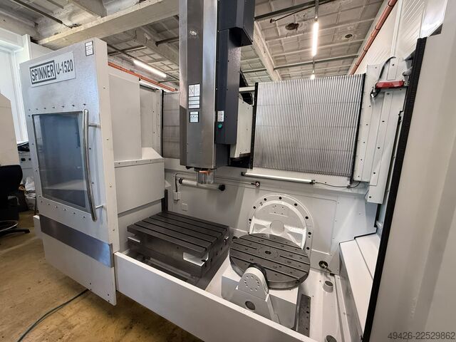 Universal bearbejdningscenter Spinner U5-1520