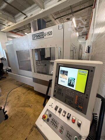 Universal bearbejdningscenter Spinner U5-1520