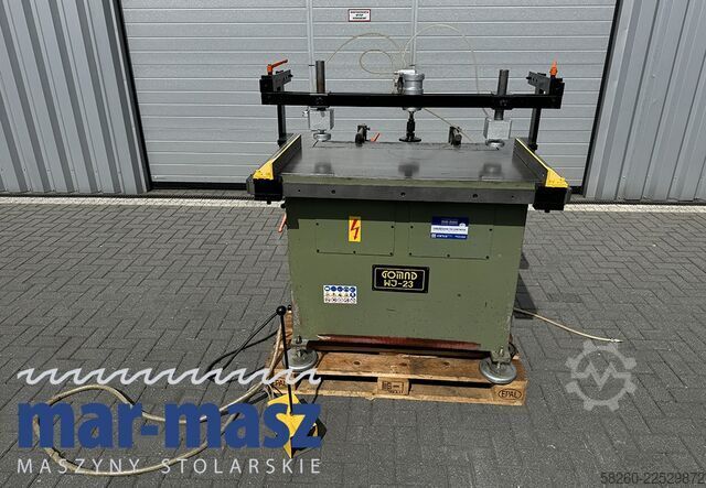 Multispindelboremaskine GOMAD WJ-23