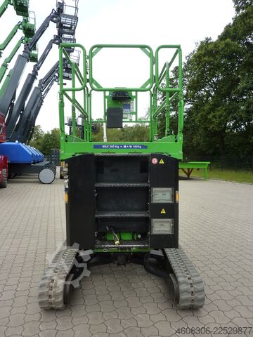 Bæltearbejdsplatform ALMACRAWLER BIBI 1090 - BL EVO