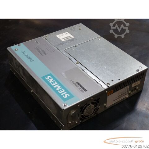 Komponent Siemens Siemens 6BK1000-0AE30-0AA0 Box PC 627-KSP EA X-MC SN:VPV1006755 , ohne Festplatte