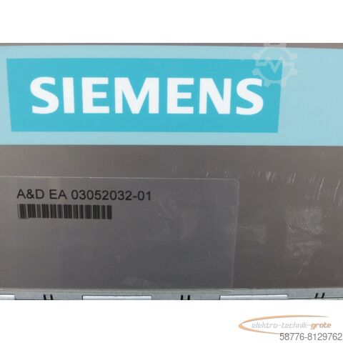 Komponent Siemens Siemens 6BK1000-0AE30-0AA0 Box PC 627-KSP EA X-MC SN:VPV1006755 , ohne Festplatte