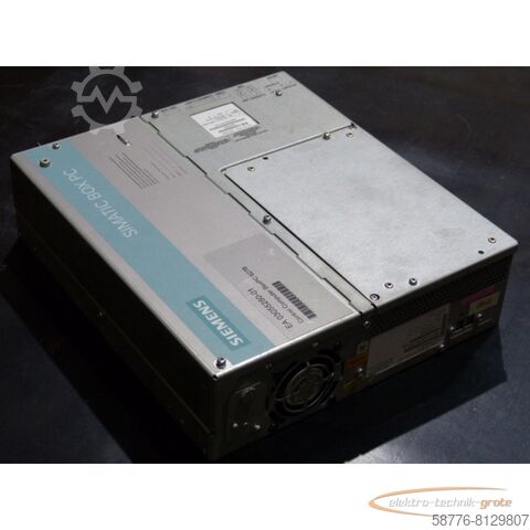 Siemens-komponentti Siemens 6BK1000-0AE40-1AA0 Box PC 627B (DC) SN:VPA3852938 , ohne Festplatte
