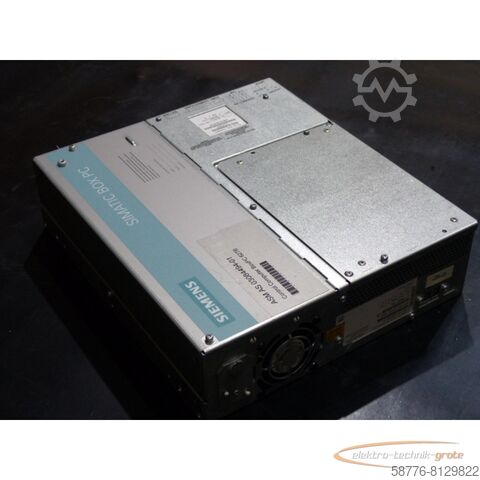 Componente Siemens Siemens 6BK1000-0AE40-1AA0 Box PC 627B (DC) SN:VPB8857184, ohne Festplatte