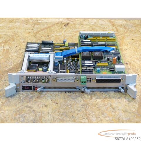 Компонент на Siemens Siemens 6DD1606-2AB0 Prozessmodul